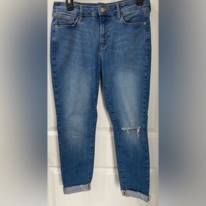 Jean capris rock star